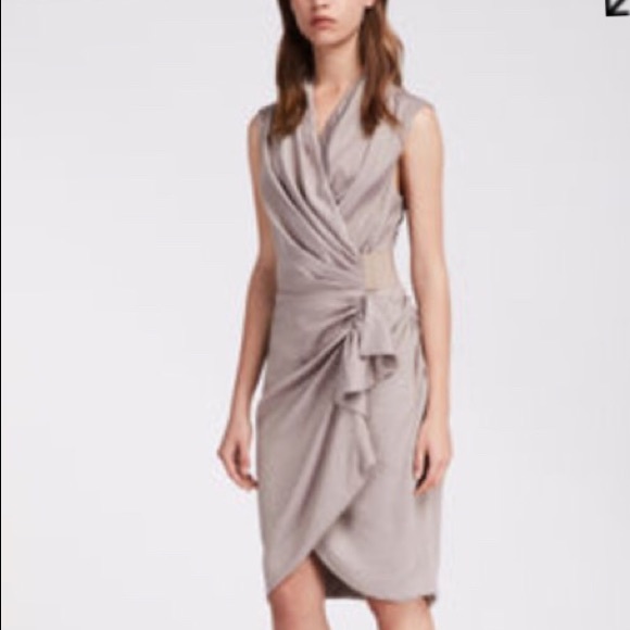 Size 10 All Saints cocktail dress - Picture 2 of 7